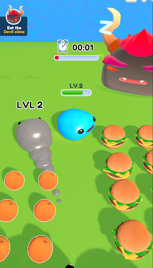Slime Buffet Screenshot 2