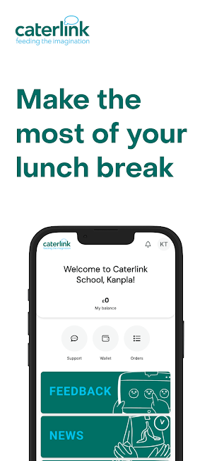 The Caterlink App Screenshot 0