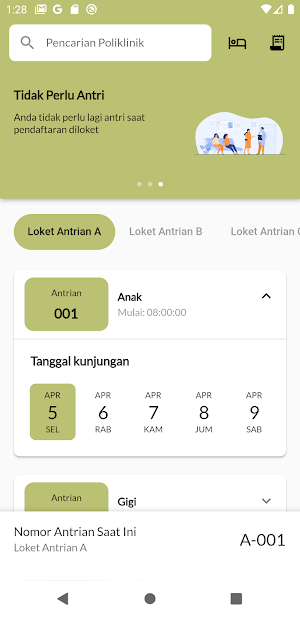 Antrian RSU Datuberu Takengon Screenshot 1