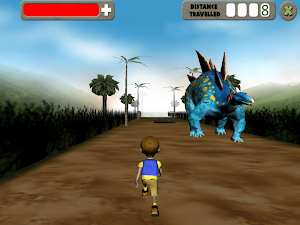 Dino Dan: Dino Dodge Screenshot 1