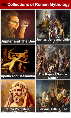 Roman Mythology Screenshot 1