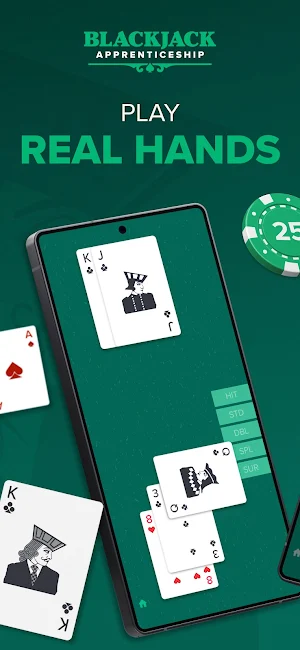 BJA: Blackjack Trainer Screenshot 0