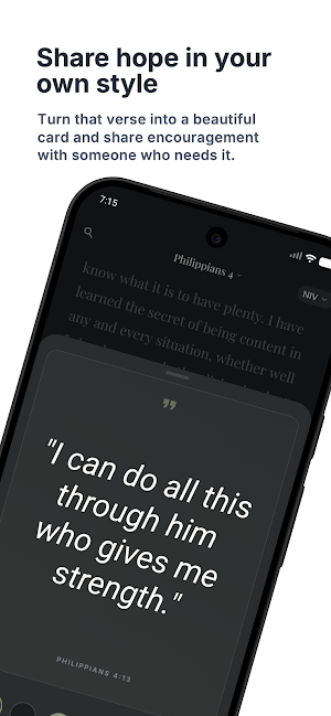 Scripture: AI Bible Study Screenshot 2
