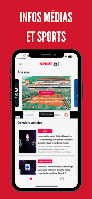 SPORT-TV Screenshot 0