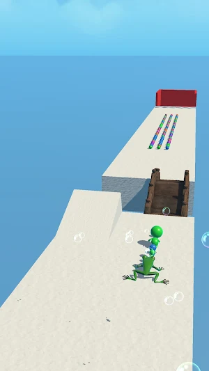 Bubble Run Screenshot 1