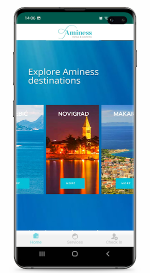 Aminess Hotels & Campsites Screenshot 2