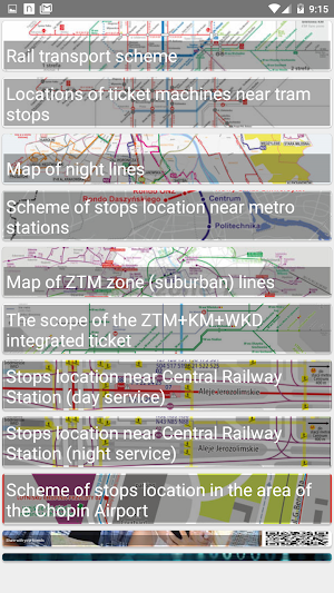 Warsaw Metro Map Offline Screenshot 0