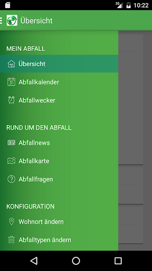 Die Abfall App für Vorarlberg Screenshot 1