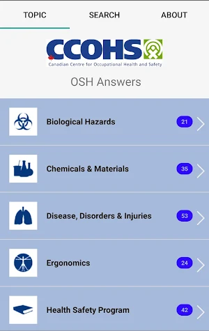 OSH Answers Screenshot 0