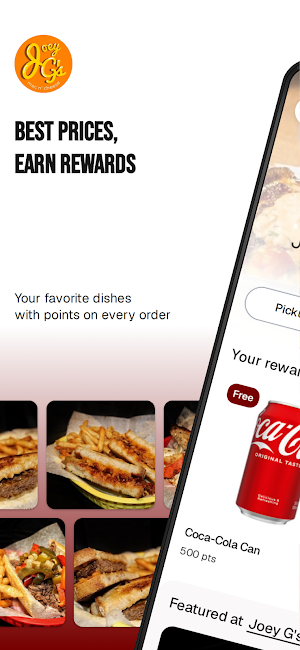 Joey G's Mac n Cheese Screenshot 0