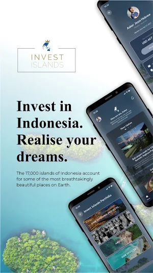 Invest Islands Screenshot 0