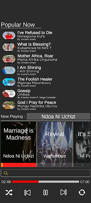 Annoint Amani NdoaNi uchizi Screenshot 0