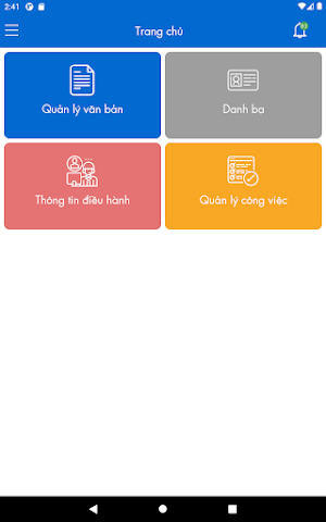 QLVB VNPT NDH Screenshot 3