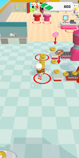 Donut Paradise Screenshot 1