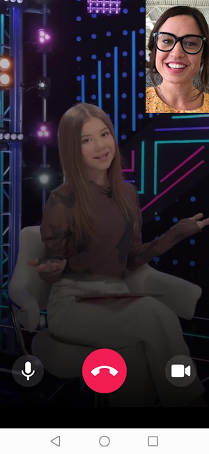 Milana Khametova Fake Call. Screenshot 3