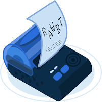 RawBT inkless print service