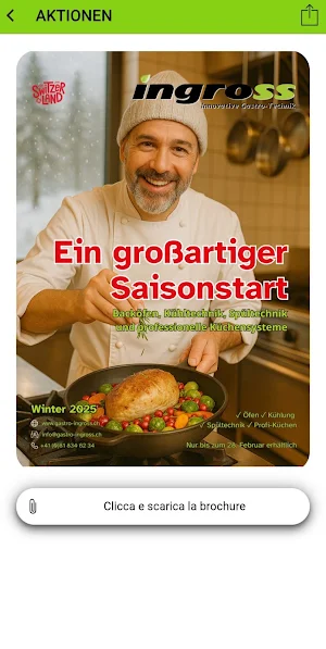 Gastro Ingross - APP Screenshot 2