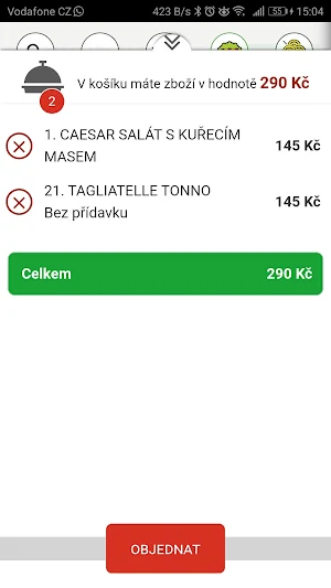 Amore Grande Pizza Screenshot 3