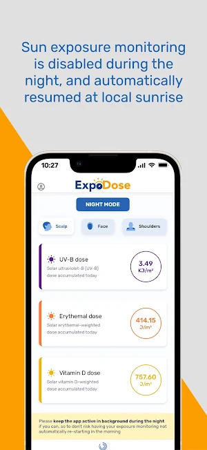 ExpoDose Screenshot 3