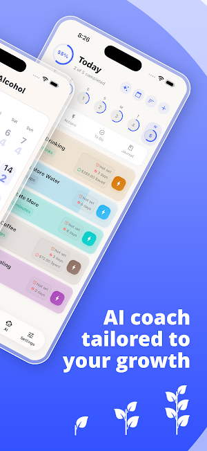 AI Goal-Habit Tracker: HabitIt Screenshot 1