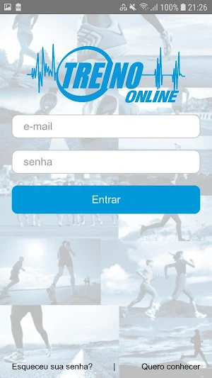 Treino Online for Coach Screenshot 2