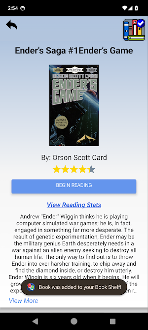 BookMate Screenshot 2