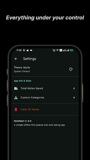 Note Nest: Notes & Organizer Screenshot 1