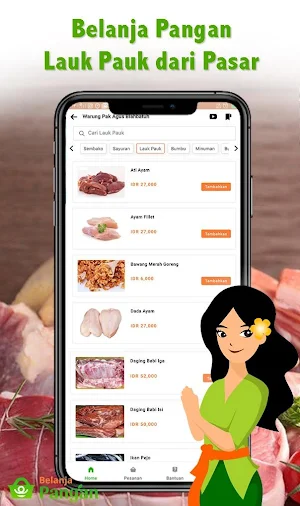 Belanja Pangan Screenshot 1