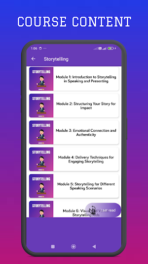 Storytelling Screenshot 2