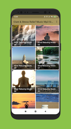 Mind Relaxing Music Sinhala Screenshot 1