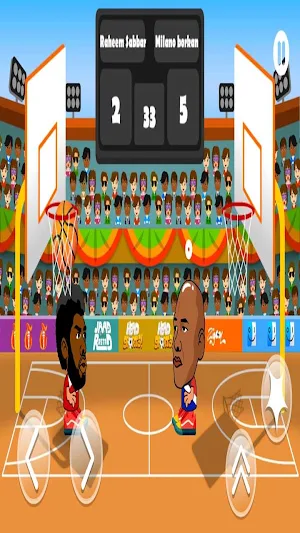 basket shot: dunk & score Screenshot 3