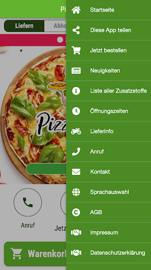 Pizza Ciao Screenshot 2