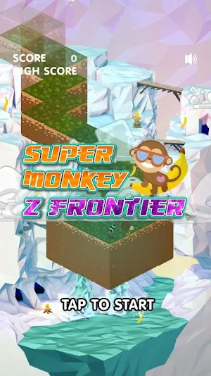 Super Monkey Z Frontier : Vall Screenshot 0