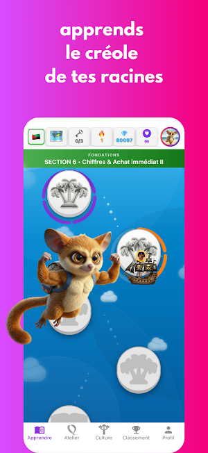 Kreyolang : Apprends ta langue Screenshot 0