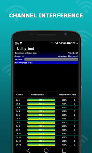 Free wifi analyzer  : smart wifi manager Screenshot 3