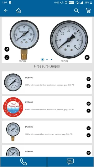 Pool and Spa Accessories Screenshot 1