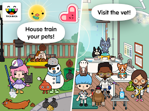 Toca Life: Pets Screenshot 3