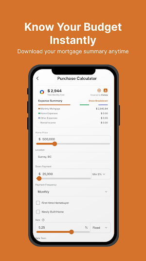 Home Ease Mortgages Screenshot 2