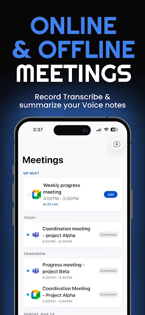 Noter AI - Meeting Note Taker Screenshot 3