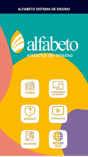 Alfabeto Educação Screenshot 0