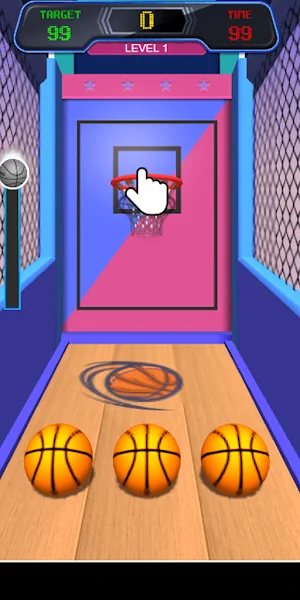 Shot Shot Basketball Screenshot 0