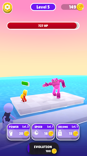 Monster Rush ! Screenshot 2