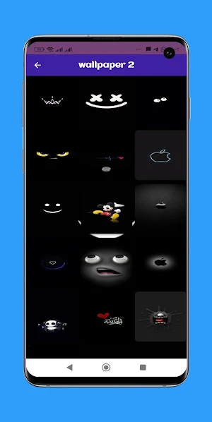 wallpaper black Screenshot 0