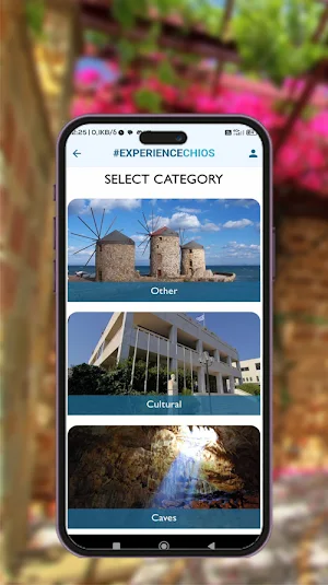 Experience Chios Screenshot 3