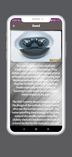Guide for Huawei Freebuds 4i Screenshot 2