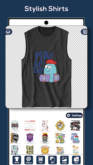 T Shirt Design - T Shirts Art Screenshot 2