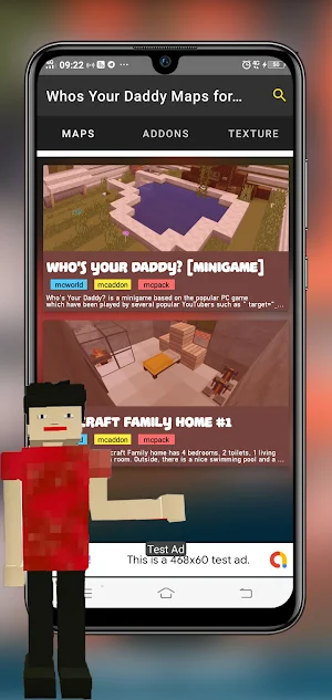 Whos Your Daddy Maps for MCPE Screenshot 2