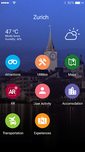 Zurich Travel Guide Screenshot 0