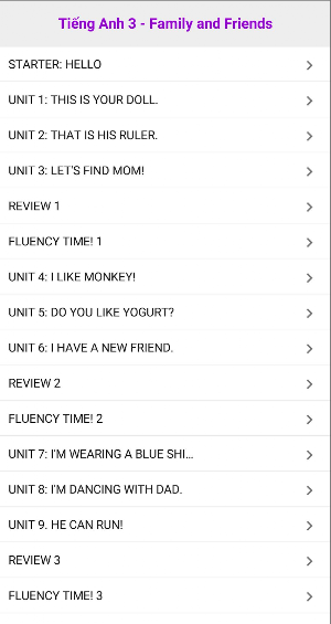 English 3 CTST Screenshot 0