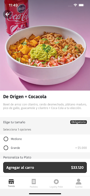 Poke Colombia Screenshot 2